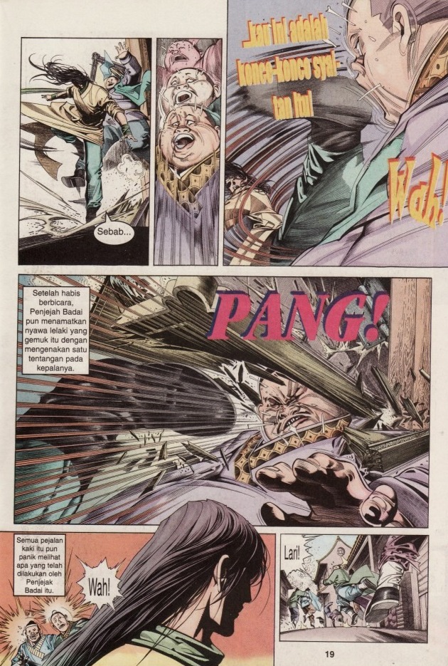 Pedang Setiawan: Chapter 229 - Page 19