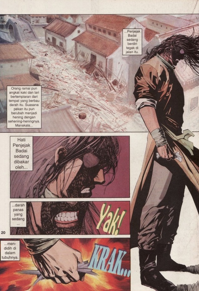 Pedang Setiawan: Chapter 229 - Page 20