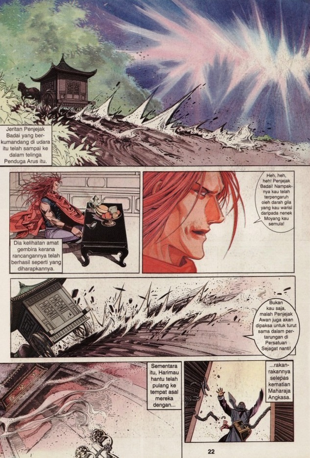 Pedang Setiawan: Chapter 229 - Page 22