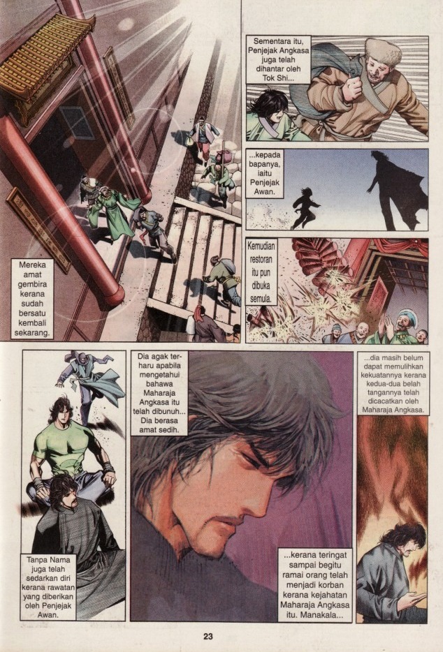 Pedang Setiawan: Chapter 229 - Page 23