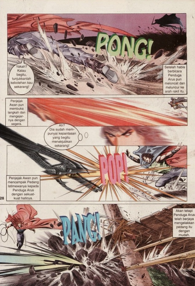 Pedang Setiawan: Chapter 229 - Page 28