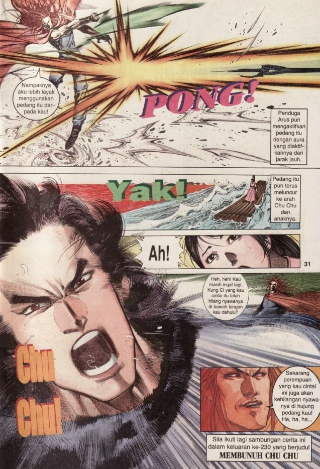 Pedang Setiawan: Chapter 229 - Page 31