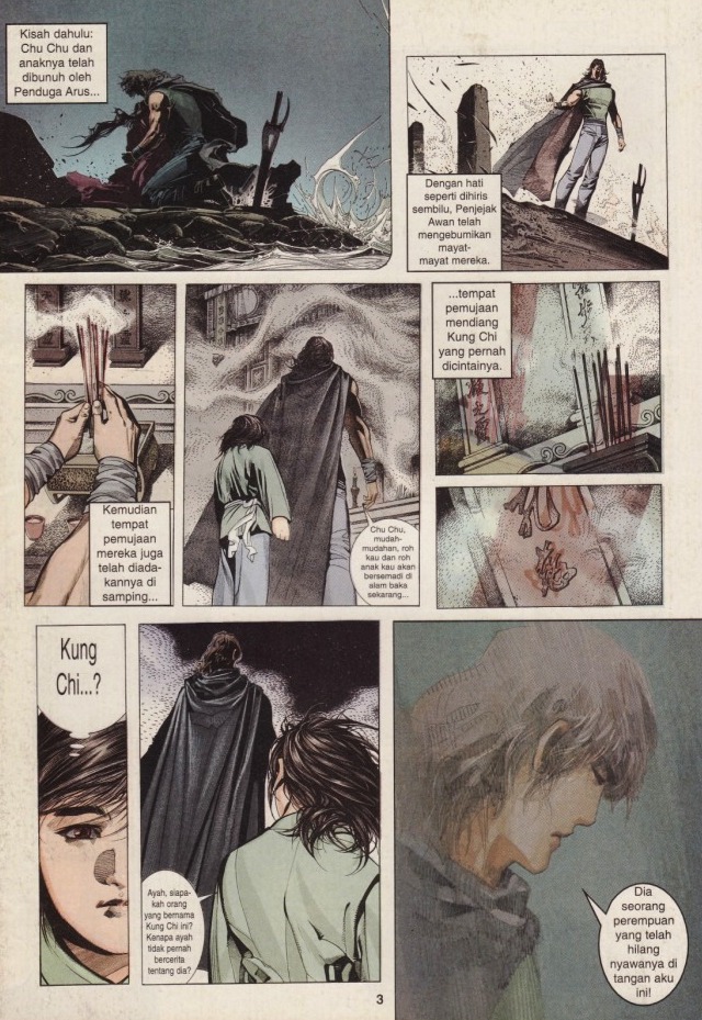 Pedang Setiawan: Chapter 231 - Page 3