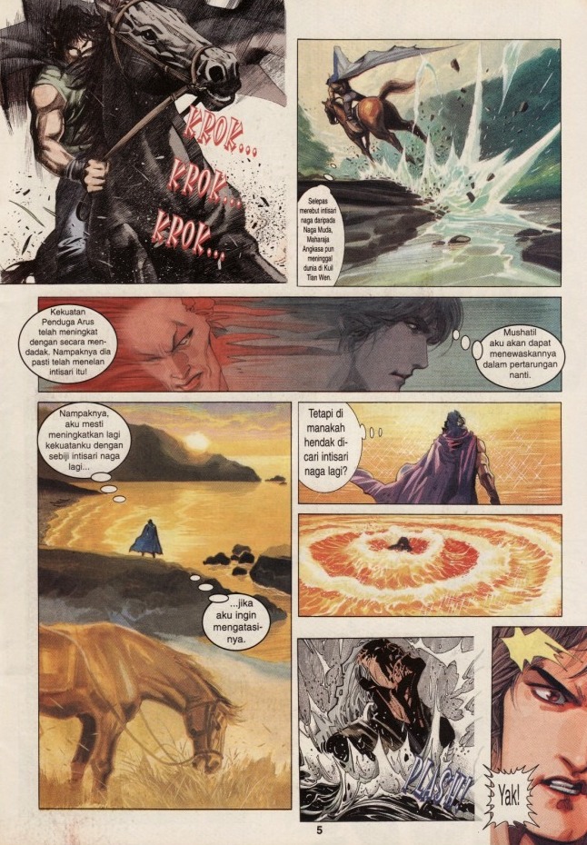 Pedang Setiawan: Chapter 231 - Page 5