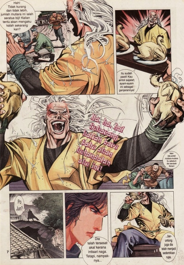 Pedang Setiawan: Chapter 231 - Page 7