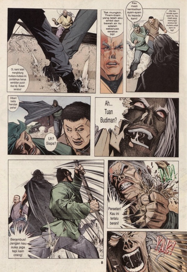 Pedang Setiawan: Chapter 231 - Page 8