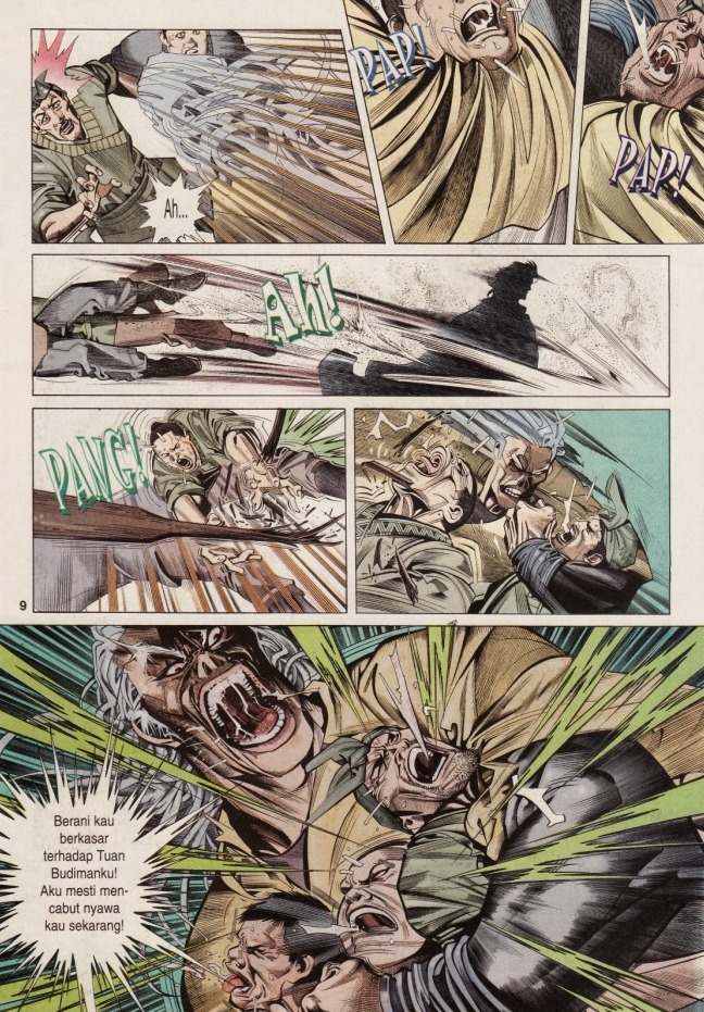 Pedang Setiawan: Chapter 231 - Page 9