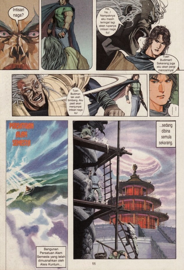 Pedang Setiawan: Chapter 231 - Page 11