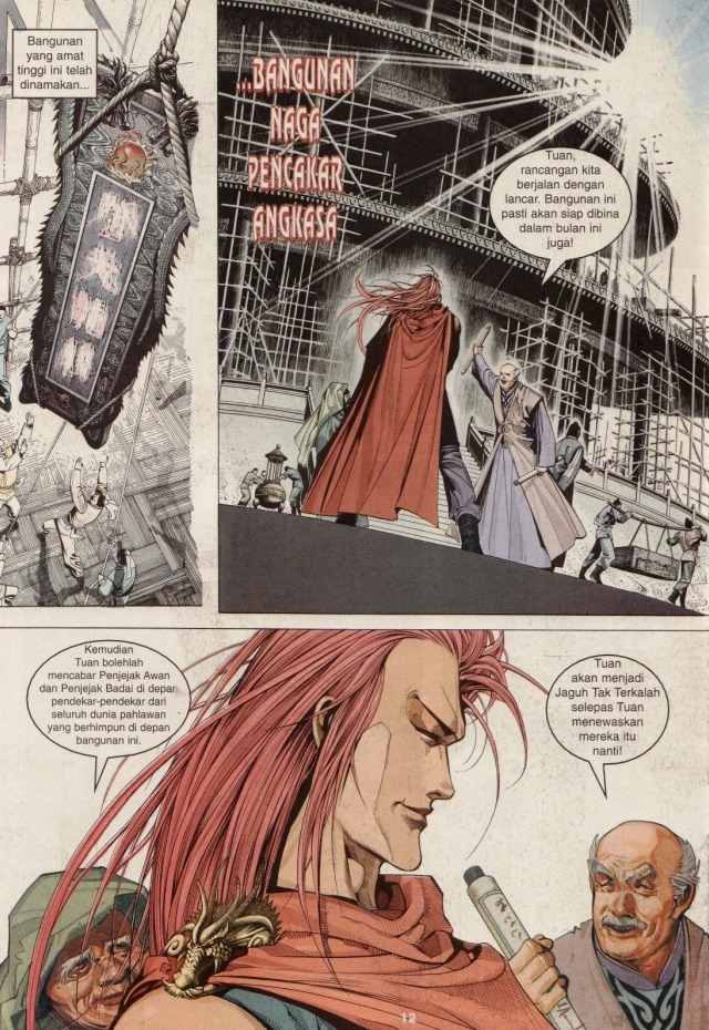 Pedang Setiawan: Chapter 231 - Page 12