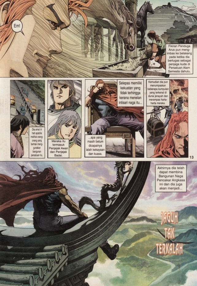 Pedang Setiawan: Chapter 231 - Page 13