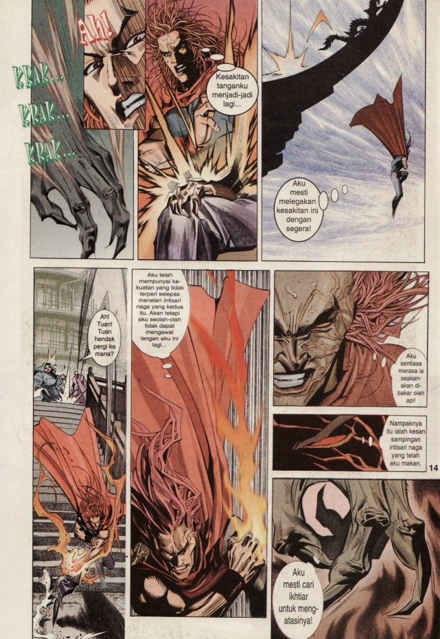 Pedang Setiawan: Chapter 231 - Page 14