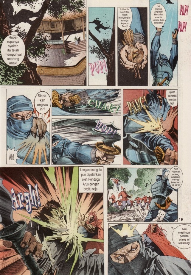 Pedang Setiawan: Chapter 231 - Page 19