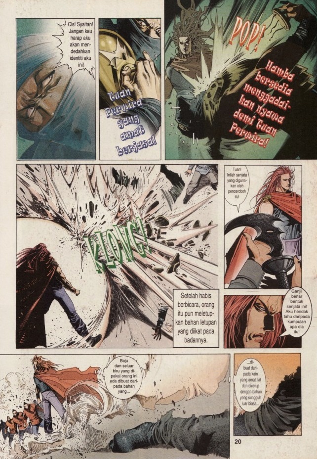 Pedang Setiawan: Chapter 231 - Page 20