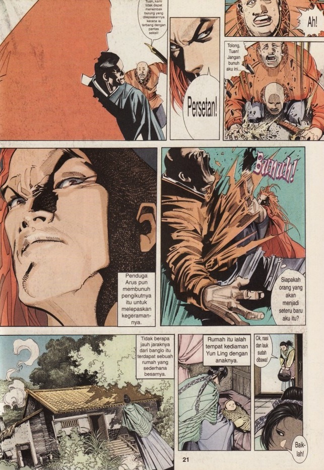 Pedang Setiawan: Chapter 231 - Page 21