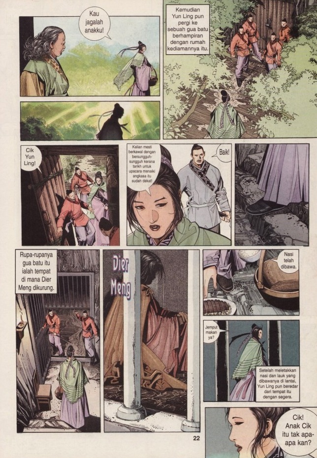 Pedang Setiawan: Chapter 231 - Page 22