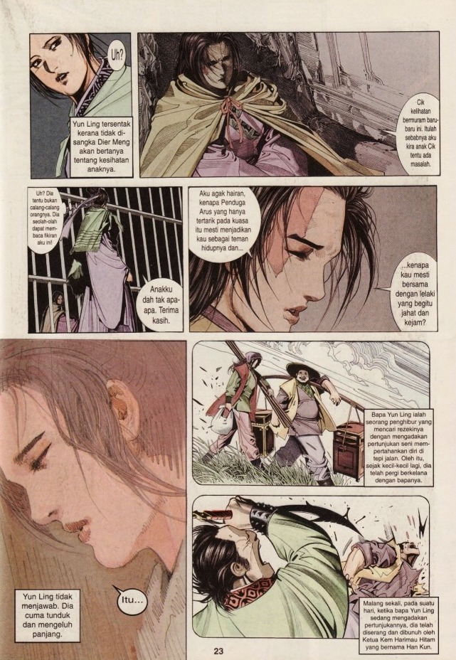 Pedang Setiawan: Chapter 231 - Page 23