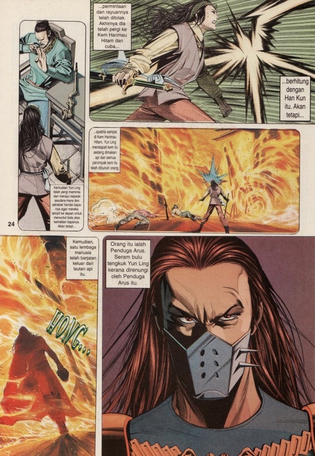 Pedang Setiawan: Chapter 231 - Page 24