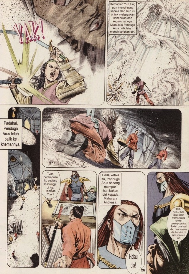 Pedang Setiawan: Chapter 231 - Page 26