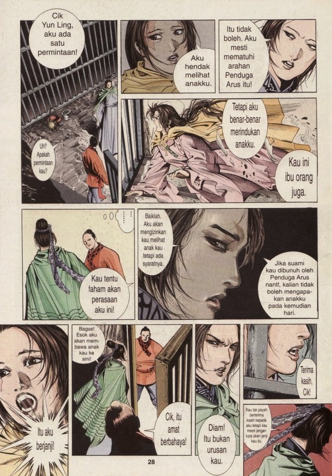 Pedang Setiawan: Chapter 231 - Page 28