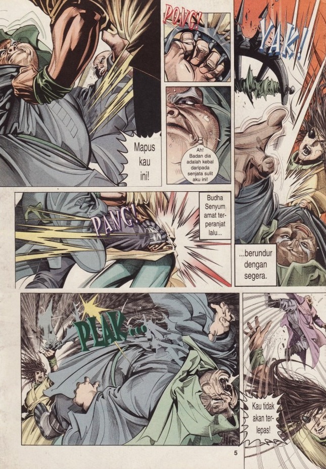 Pedang Setiawan: Chapter 232 - Page 5