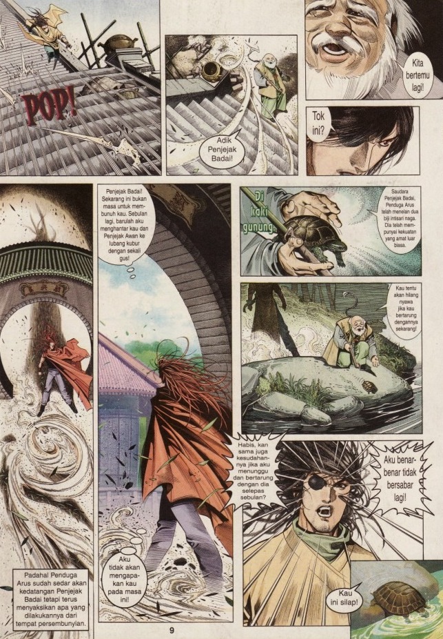 Pedang Setiawan: Chapter 232 - Page 9