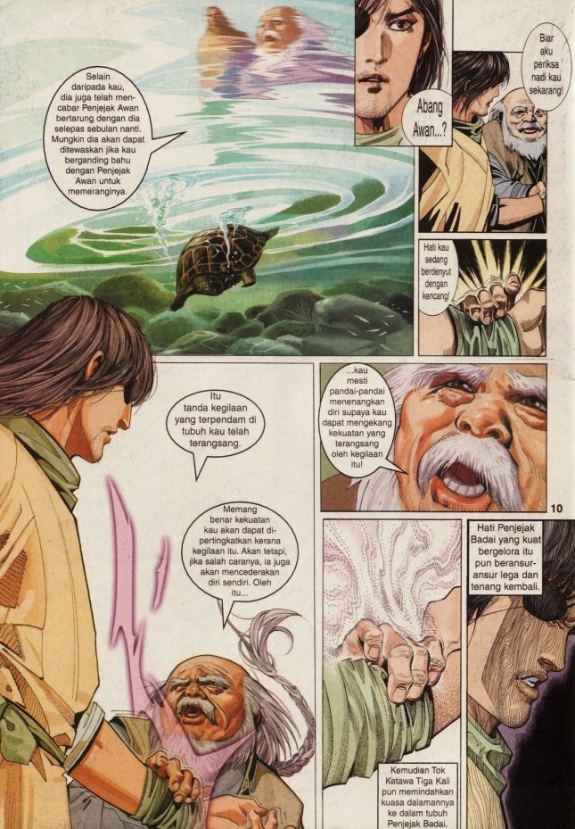 Pedang Setiawan: Chapter 232 - Page 10