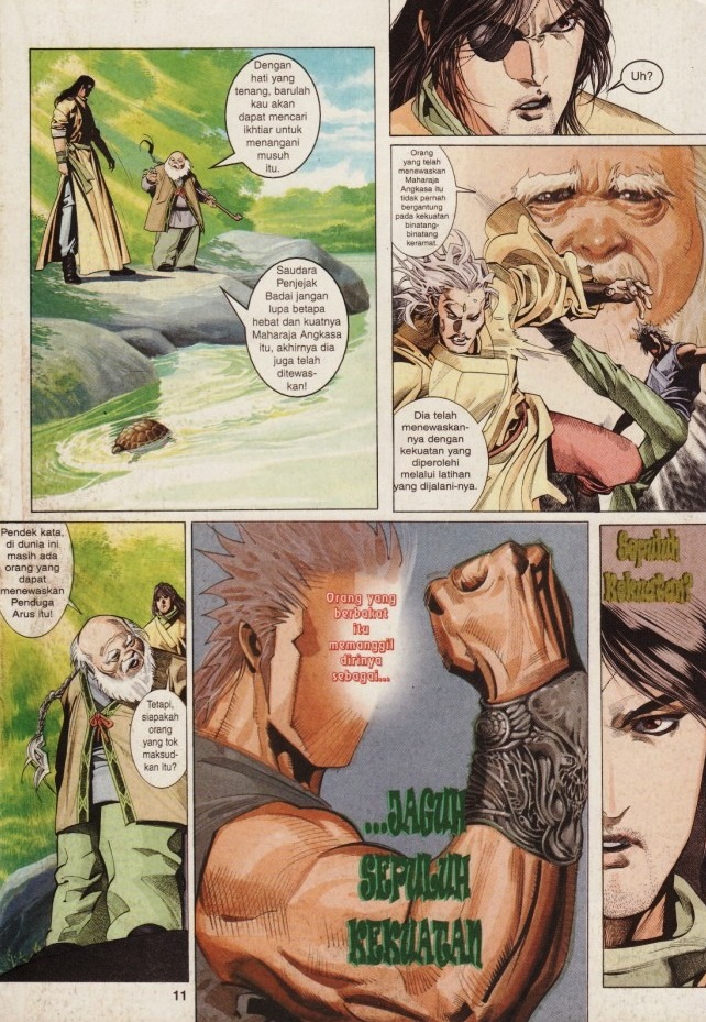 Pedang Setiawan: Chapter 232 - Page 11