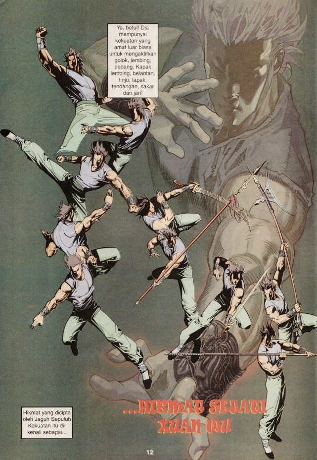 Pedang Setiawan: Chapter 232 - Page 12