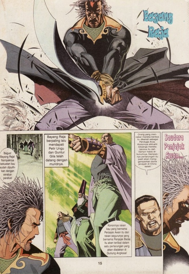 Pedang Setiawan: Chapter 232 - Page 15