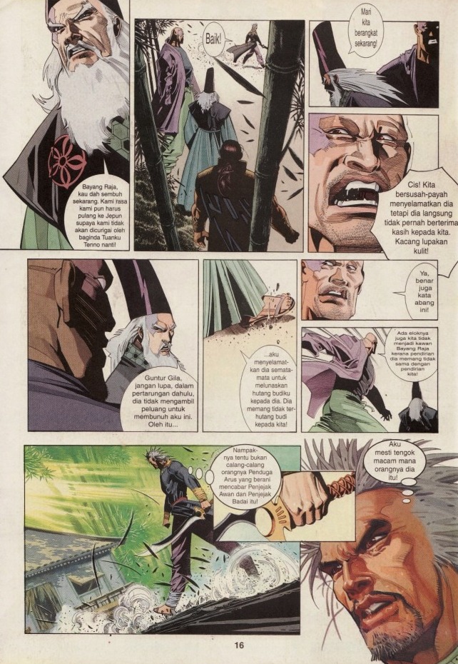 Pedang Setiawan: Chapter 232 - Page 16