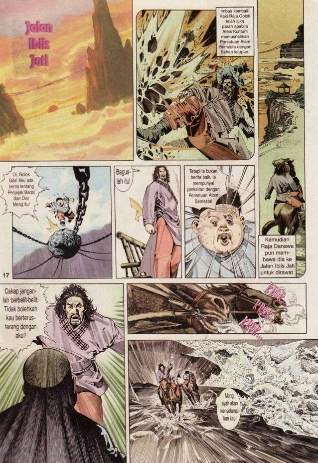 Pedang Setiawan: Chapter 232 - Page 17