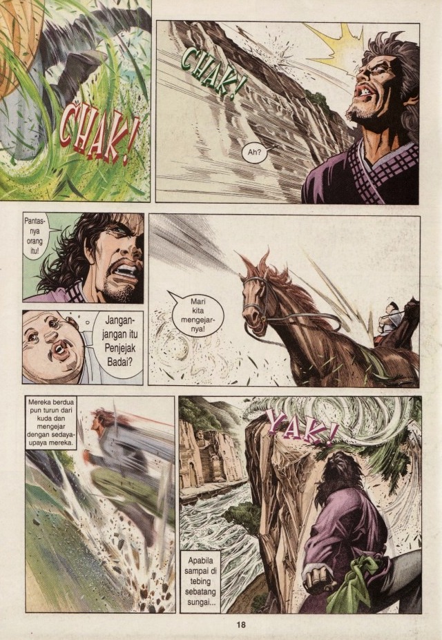 Pedang Setiawan: Chapter 232 - Page 18