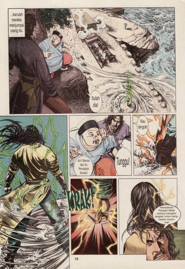 Pedang Setiawan: Chapter 232 - Page 19