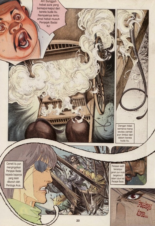 Pedang Setiawan: Chapter 232 - Page 20