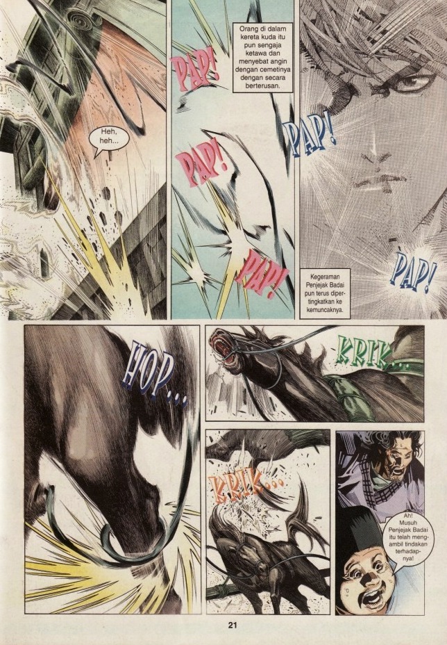 Pedang Setiawan: Chapter 232 - Page 21