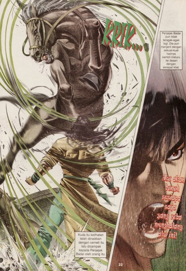 Pedang Setiawan: Chapter 232 - Page 22