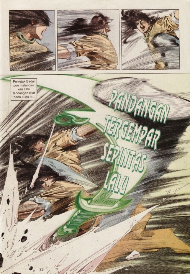 Pedang Setiawan: Chapter 232 - Page 23