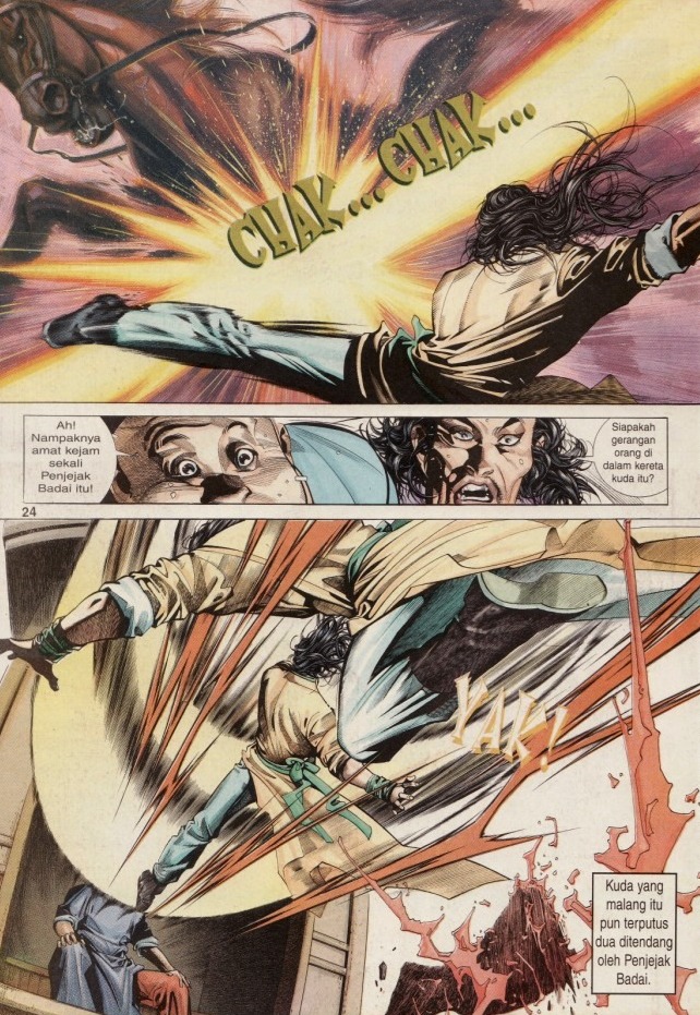 Pedang Setiawan: Chapter 232 - Page 24