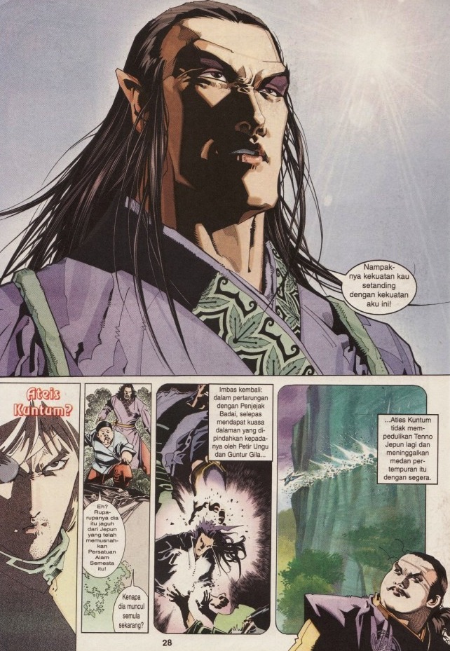 Pedang Setiawan: Chapter 232 - Page 28