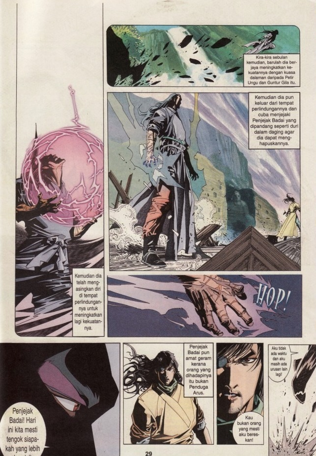 Pedang Setiawan: Chapter 232 - Page 29