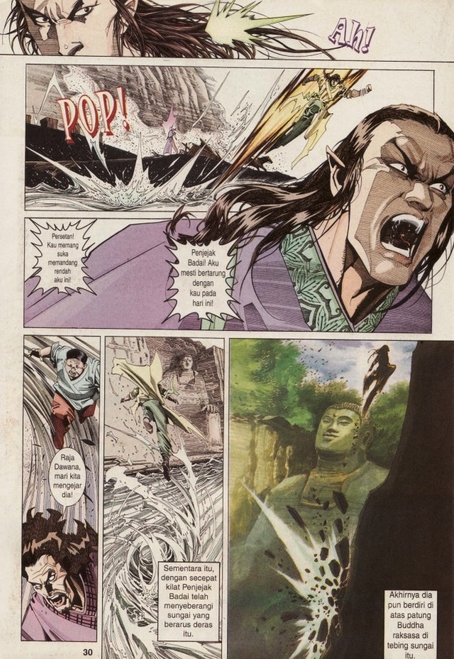 Pedang Setiawan: Chapter 232 - Page 30