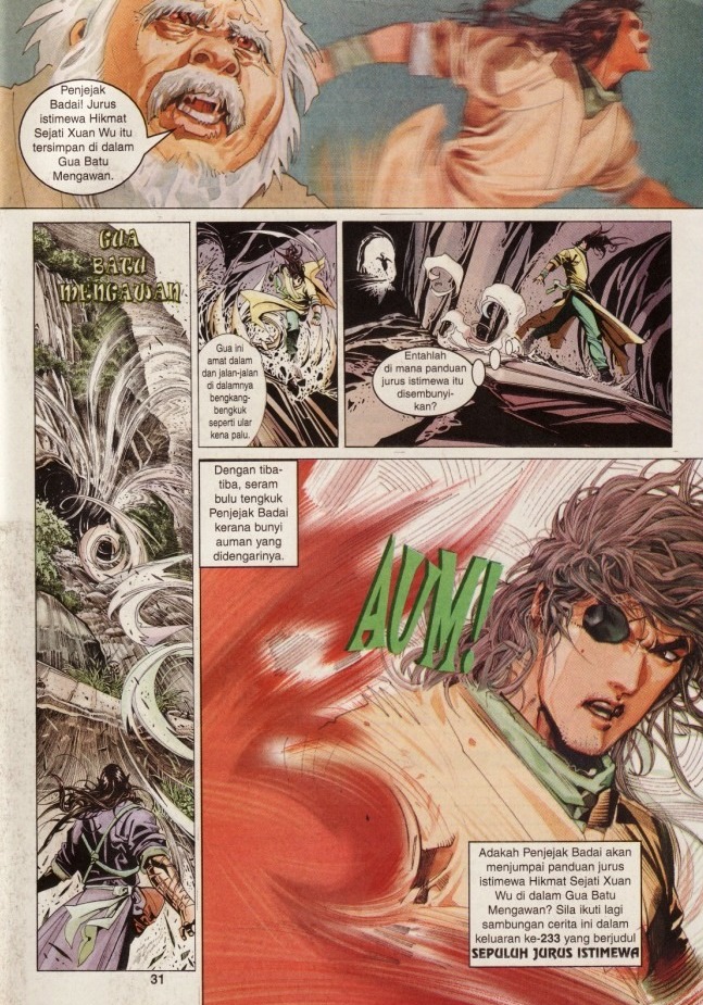 Pedang Setiawan: Chapter 232 - Page 31