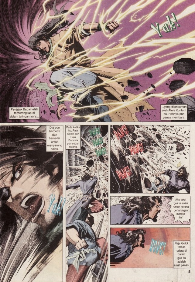 Pedang Setiawan: Chapter 233 - Page 5