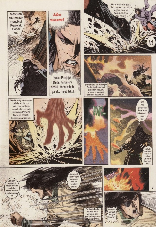 Pedang Setiawan: Chapter 233 - Page 7