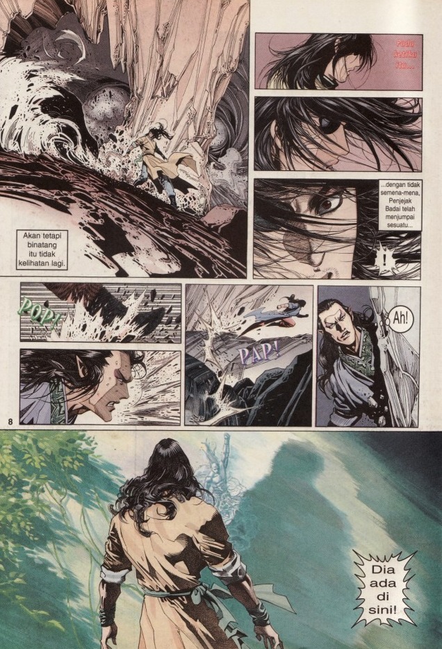 Pedang Setiawan: Chapter 233 - Page 8