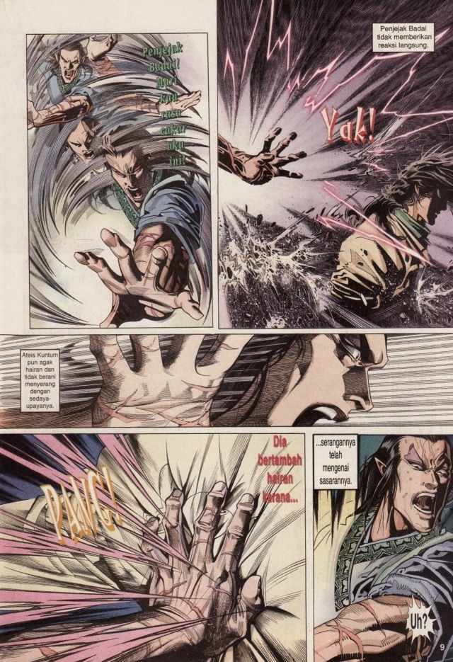 Pedang Setiawan: Chapter 233 - Page 9