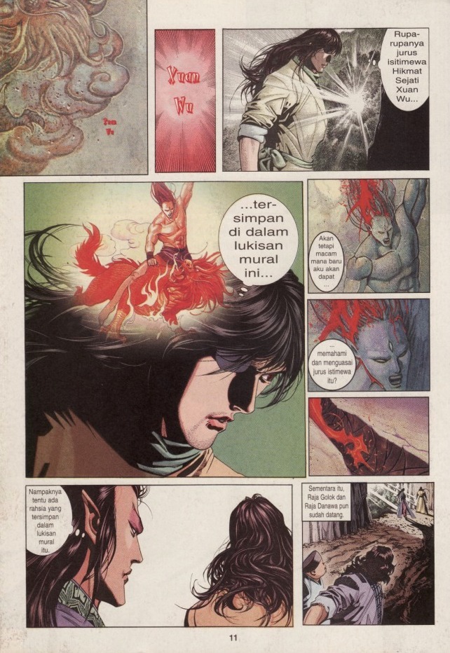 Pedang Setiawan: Chapter 233 - Page 11