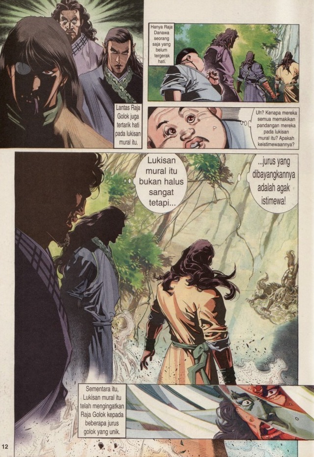 Pedang Setiawan: Chapter 233 - Page 12