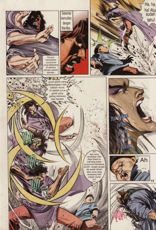 Pedang Setiawan: Chapter 233 - Page 13