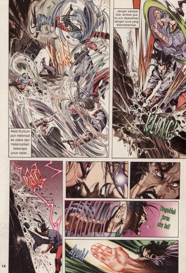 Pedang Setiawan: Chapter 233 - Page 14